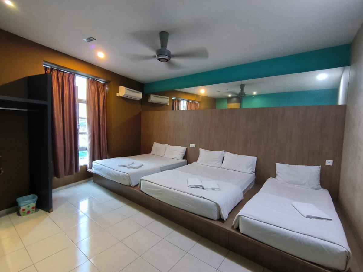 Golden Guest House Kuantan Kültér fotó