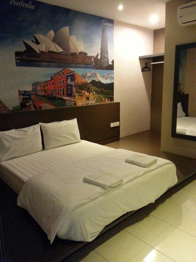 Golden Guest House Kuantan Kültér fotó