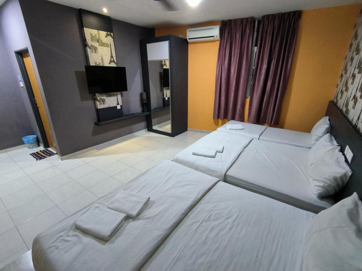 Golden Guest House Kuantan Kültér fotó