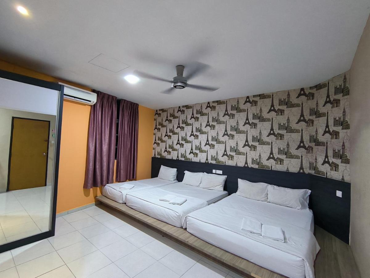Golden Guest House Kuantan Kültér fotó