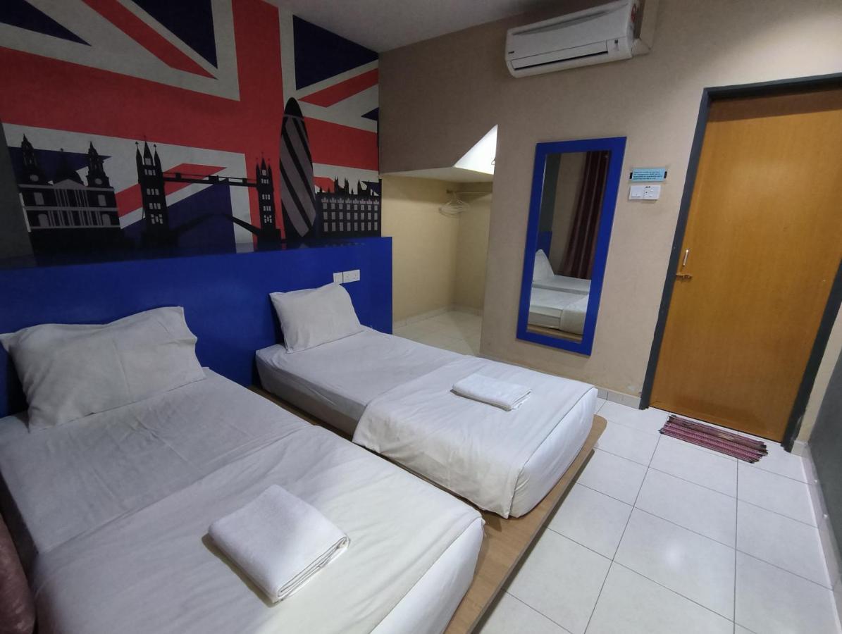 Golden Guest House Kuantan Kültér fotó